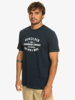 Quiksilver QS Surf Lockup - T-shirt Pour Homme -Pas Cher Quiksilver Magasin eqyzt07218 quiksilverw byj0 frt2