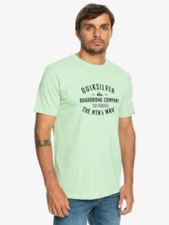 Quiksilver QS Surf Lockup - T-shirt Pour Homme -Pas Cher Quiksilver Magasin eqyzt07218 quiksilverw gfe0 frt2