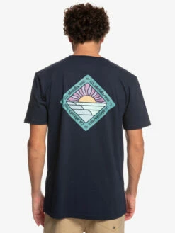 Quiksilver Scenic Journey - T-shirt Pour Homme -Pas Cher Quiksilver Magasin eqyzt07219 quiksilverw byj0 bck1