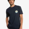 Quiksilver Scenic Journey - T-shirt Pour Homme -Pas Cher Quiksilver Magasin eqyzt07219 quiksilverw byj0 frt1
