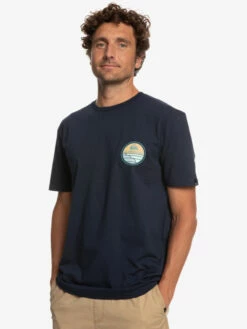 Quiksilver Scenic Journey - T-shirt Pour Homme -Pas Cher Quiksilver Magasin eqyzt07219 quiksilverw byj0 frt2