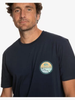 Quiksilver Scenic Journey - T-shirt Pour Homme -Pas Cher Quiksilver Magasin eqyzt07219 quiksilverw byj0 frt3