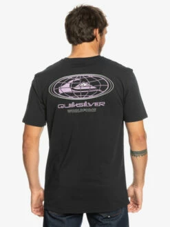 Quiksilver On The Grid - T-shirt Pour Homme -Pas Cher Quiksilver Magasin eqyzt07220 quiksilverw kvj0 bck1