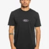 Quiksilver On The Grid - T-shirt Pour Homme -Pas Cher Quiksilver Magasin eqyzt07220 quiksilverw kvj0 frt1