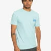 Quiksilver Warped Frames - T-shirt Pour Homme