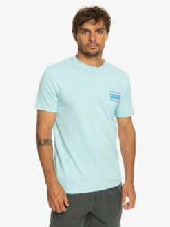 Quiksilver Warped Frames - T-shirt Pour Homme