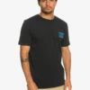 Quiksilver Warped Frames - T-shirt Pour Homme -Pas Cher Quiksilver Magasin eqyzt07224 quiksilverw kvj0 frt1