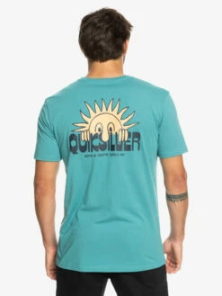Quiksilver Rise & Shine - T-shirt Pour Homme -Pas Cher Quiksilver Magasin eqyzt07225 quiksilverw blz0 bck1
