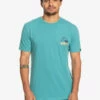 Quiksilver Rise & Shine - T-shirt Pour Homme -Pas Cher Quiksilver Magasin eqyzt07225 quiksilverw blz0 frt1