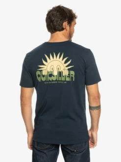 Quiksilver Rise & Shine - T-shirt Pour Homme -Pas Cher Quiksilver Magasin eqyzt07225 quiksilverw byj0 bck1