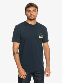 Quiksilver Rise & Shine - T-shirt Pour Homme -Pas Cher Quiksilver Magasin eqyzt07225 quiksilverw byj0 frt2