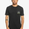 Quiksilver The Original Barrel - T-shirt Pour Homme -Pas Cher Quiksilver Magasin eqyzt07226 quiksilverw kvj0 frt1
