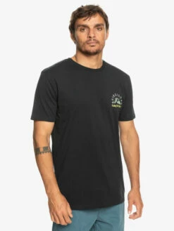 Quiksilver The Original Barrel - T-shirt Pour Homme -Pas Cher Quiksilver Magasin eqyzt07226 quiksilverw kvj0 frt2