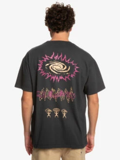 Quiksilver Colour Flow - T-shirt Pour Homme -Pas Cher Quiksilver Magasin eqyzt07229 quiksilverw kvj0 bck1