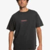Quiksilver Colour Flow - T-shirt Pour Homme -Pas Cher Quiksilver Magasin eqyzt07229 quiksilverw kvj0 frt1