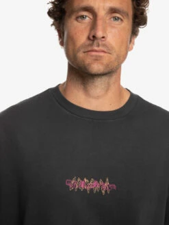 Quiksilver Colour Flow - T-shirt Pour Homme -Pas Cher Quiksilver Magasin eqyzt07229 quiksilverw kvj0 frt3