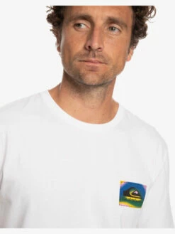 Quiksilver Colour Flow - T-shirt Pour Homme -Pas Cher Quiksilver Magasin eqyzt07229 quiksilverw wbb0 frt3