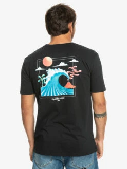 Quiksilver Ocean Bed - T-shirt Pour Homme -Pas Cher Quiksilver Magasin eqyzt07230 quiksilverw kvj0 bck1