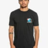 Quiksilver Ocean Bed - T-shirt Pour Homme -Pas Cher Quiksilver Magasin eqyzt07230 quiksilverw kvj0 frt1