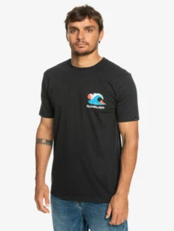 Quiksilver Ocean Bed - T-shirt Pour Homme -Pas Cher Quiksilver Magasin eqyzt07230 quiksilverw kvj0 frt2