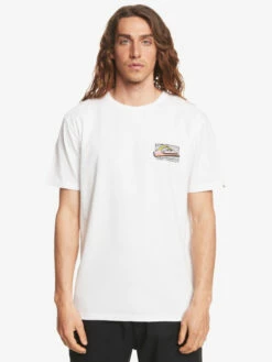 Quiksilver Retro Fade - T-shirt Pour Homme