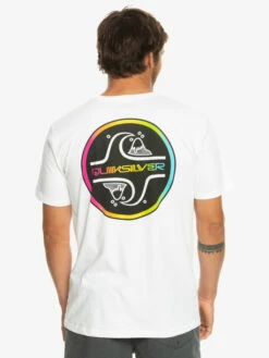 Quiksilver Core Bubble - T-shirt Pour Homme -Pas Cher Quiksilver Magasin eqyzt07232 quiksilverw wbb0 bck1