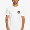 Quiksilver Core Bubble - T-shirt Pour Homme 2 Quiksilver Core Bubble - T-shirt Pour Homme -Pas Cher Quiksilver Magasin eqyzt07232 quiksilverw wbb0 frt1
