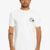 Quiksilver The Original - T-shirt Pour Homme -Pas Cher Quiksilver Magasin eqyzt07239 quiksilverw wbb0 frt1