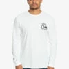 Quiksilver The Original - T-shirt Manches Longues Pour Homme -Pas Cher Quiksilver Magasin eqyzt07240 quiksilverw wbb0 frt1