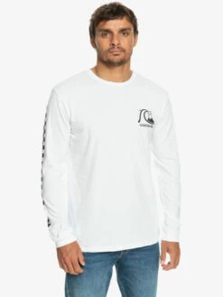 Quiksilver The Original - T-shirt Manches Longues Pour Homme -Pas Cher Quiksilver Magasin eqyzt07240 quiksilverw wbb0 frt2