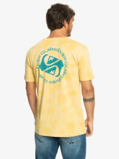 Quiksilver Omni Circle - T-shirt Pour Homme -Pas Cher Quiksilver Magasin eqyzt07242 quiksilverw ygy0 bck1