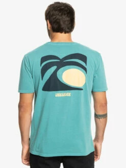 Quiksilver Arts In Palm - T-shirt Pour Homme -Pas Cher Quiksilver Magasin eqyzt07249 quiksilverw blz0 bck1