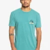 Quiksilver Arts In Palm - T-shirt Pour Homme