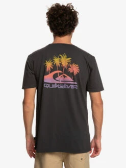 Quiksilver Pastime Paradise - T-shirt Pour Homme -Pas Cher Quiksilver Magasin eqyzt07252 quiksilverw kvj0 bck1