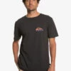 Quiksilver Pastime Paradise - T-shirt Pour Homme -Pas Cher Quiksilver Magasin eqyzt07252 quiksilverw kvj0 frt1