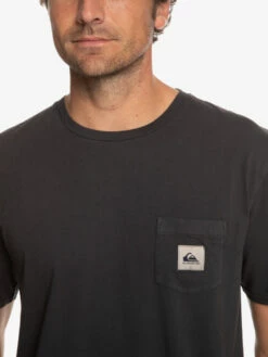 Quiksilver Sub Mission - T-shirt Avec Poche Pour Homme -Pas Cher Quiksilver Magasin eqyzt07253 quiksilverw kvj0 frt3
