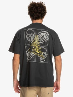 Quiksilver Out There - T-shirt Pour Homme -Pas Cher Quiksilver Magasin eqyzt07254 quiksilverw kvj0 bck1