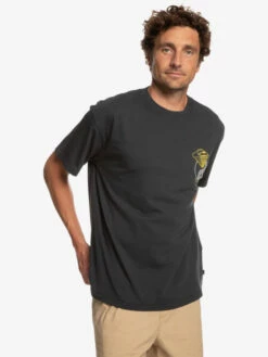 Quiksilver Out There - T-shirt Pour Homme -Pas Cher Quiksilver Magasin eqyzt07254 quiksilverw kvj0 frt2
