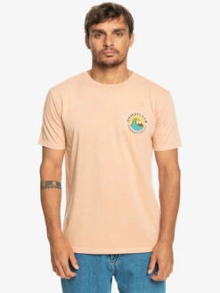 Quiksilver QS Bubble Stamp - T-shirt Pour Homme