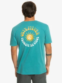 Quiksilver Sun Bloom - T-shirt Pour Homme -Pas Cher Quiksilver Magasin eqyzt07261 quiksilverw blz0 bck1