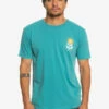 Quiksilver Sun Bloom - T-shirt Pour Homme -Pas Cher Quiksilver Magasin eqyzt07261 quiksilverw blz0 frt1