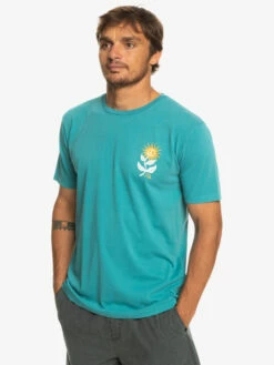 Quiksilver Sun Bloom - T-shirt Pour Homme -Pas Cher Quiksilver Magasin eqyzt07261 quiksilverw blz0 frt2
