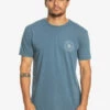 Quiksilver Planet Positive - T-shirt Pour Homme -Pas Cher Quiksilver Magasin eqyzt07262 quiksilverw byg0 frt1