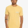 Quiksilver Quik Words - T-shirt Pour Homme -Pas Cher Quiksilver Magasin eqyzt07263 quiksilverw ygy0 frt1