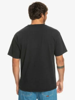 Quiksilver Turbo - T-shirt Pour Homme -Pas Cher Quiksilver Magasin eqyzt07265 quiksilverw kvj0 bck1