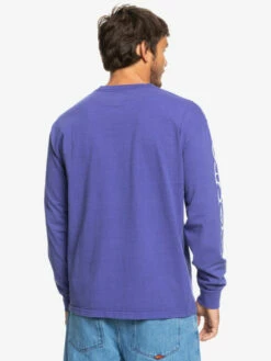 Quiksilver Tribal Times - T-shirt Manches Longues Pour Homme -Pas Cher Quiksilver Magasin eqyzt07269 quiksilverw pqz0 bck1