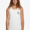 Quiksilver Mellow Bubble - Débardeur Pour Homme -Pas Cher Quiksilver Magasin eqyzt07318 quiksilverw wbb0 frt1