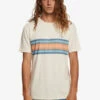 Quiksilver Everyday Stripe - T-shirt Pour Homme