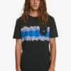 Quiksilver Tie Dye Stripe - T-shirt Pour Homme -Pas Cher Quiksilver Magasin eqyzt07322 quiksilverw kvj0 frt1