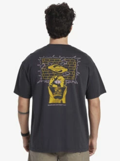 Quiksilver Power Trip - T-shirt Pour Homme -Pas Cher Quiksilver Magasin eqyzt07327 quiksilverw kvj0 bck1